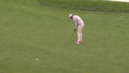 Tony Finau | Round 1 | 12th hole | Shot 2 | 2025 AT&T Pebble Beach