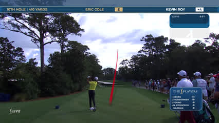 Eric Cole | Round 4 | 10th hole | Shot 1 | 2026 THE PLAYERS