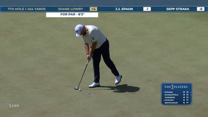 Shane Lowry | Round 2 | 7th hole | Shot 5 | 2026 THE PLAYERS