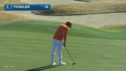 Rickie Fowler | Round 4 | 4th hole | Shot 3 | 2025 The American Express