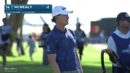 Maverick McNealy | Round 1 | 14th hole | Shot 2 | 2025 Sony Open