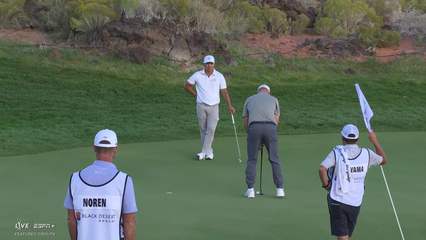 Alex Noren | Round 1 | 13th hole | Shot 4 | 2025 Bank of Utah