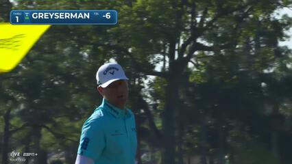 Max Greyserman | Round 3 | 1st hole | Shot 3 | 2025 Cognizant Classic