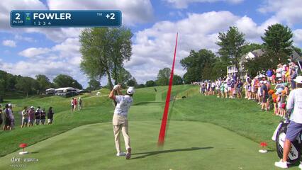 Rickie Fowler | Round 2 | 2nd hole | Shot 1 | 2025 Travelers