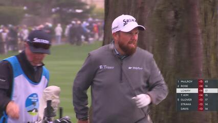 Shane Lowry | Round 3 | 18th hole | Shot 3 | 2025 AT&T Pebble Beach