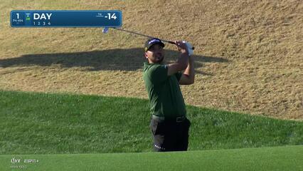Jason Day | Round 3 | 1st hole | Shot 2 | 2025 The American Express