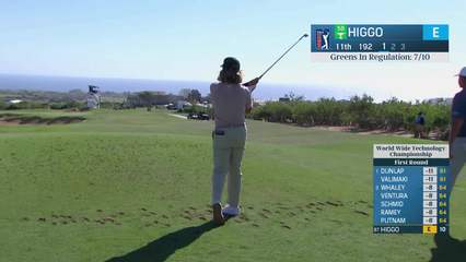 Garrick Higgo | Round 1 | 11th hole | Shot 1 | 2025 World Wide Technology