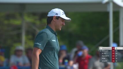 Matteo Manassero | Round 3 | 17th hole | Shot 5 | 2025 RBC Canadian