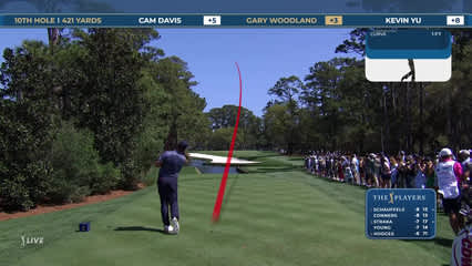 Gary Woodland | Round 2 | 10th hole | Shot 1 | 2026 THE PLAYERS