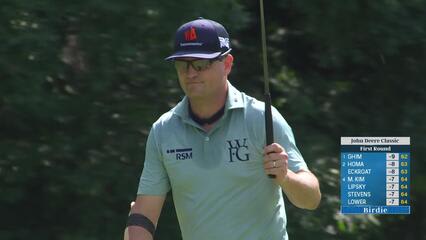 Zach Johnson | Round 1 | 11th hole | Shot 3 | 2025 John Deere