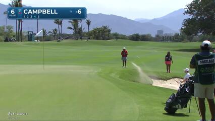 Brian Campbell | Round 1 | 6th hole | Shot 4 | 2025 Mexico Open