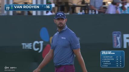 Erik van Rooyen | Round 3 | 17th hole | Shot 2 | 2025 THE CJ CUP