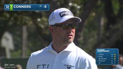 Corey Conners | Round 2 | 12th hole | Shot 2 | 2026 Valspar