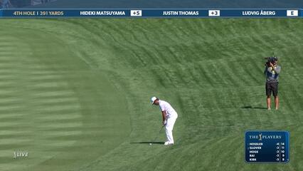 Hideki Matsuyama | Round 1 | 4th hole | Shot 2 | 2025 THE PLAYERS