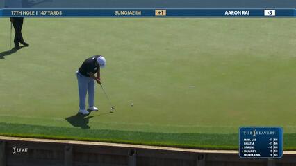 Sungjae Im | Round 3 | 17th hole | Shot 4 | 2025 THE PLAYERS