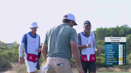 Scottie Scheffler | Round 1 | 13th hole | Shot 3 | 2025 Hero World Challenge