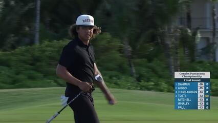 Garrick Higgo | Round 4 | 16th hole | Shot 4 | 2025 Corales Puntacana