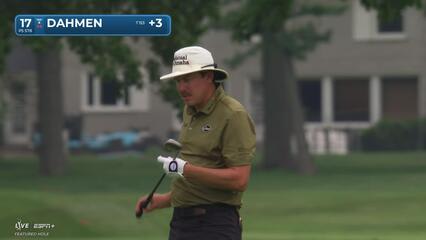 Joel Dahmen | Round 1 | 17th hole | Shot 3 | 2025 Rocket Classic