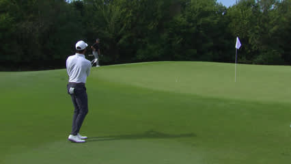 Alvaro Ortiz | Round 1 | 11th hole | Shot 2 | 2025 Compliance Solutions