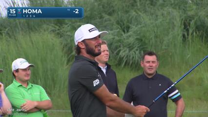 Max Homa | Round 1 | 15th hole | Shot 1 | 2025 3M Open