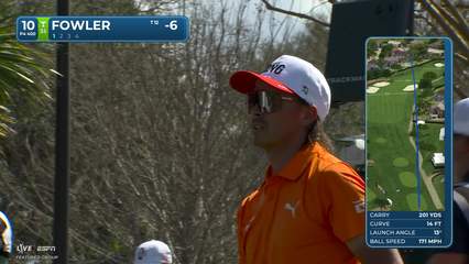 Rickie Fowler | Round 4 | 10th hole | Shot 1 | 2026 Arnold Palmer