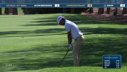 Chandler Phillips | Round 1 | 1st hole | Shot 2 | 2025 THE PLAYERS