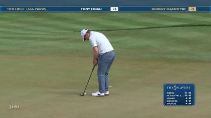 Robert MacIntyre | Round 3 | 11th hole | Shot 4 | 2026 THE PLAYERS