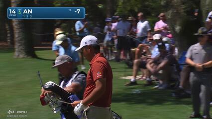 Byeong Hun An | Round 3 | 14th hole | Shot 2 | 2025 RBC Heritage