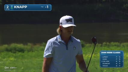 Jake Knapp | Round 1 | 2nd hole | Shot 4 | 2025 John Deere