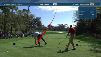 Robert MacIntyre | Round 3 | 5th hole | Shot 1 | 2026 THE PLAYERS