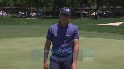Adam Schenk | Round 4 | 2nd hole | Shot 4 | 2025 THE CJ CUP