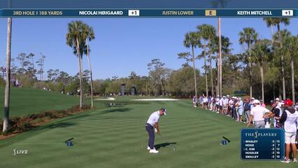 Justin Lower | Round 1 | 3rd hole | Shot 1 | 2025 THE PLAYERS