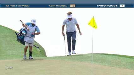 Keith Mitchell | Round 3 | 1st hole | Shot 3 | 2026 THE PLAYERS