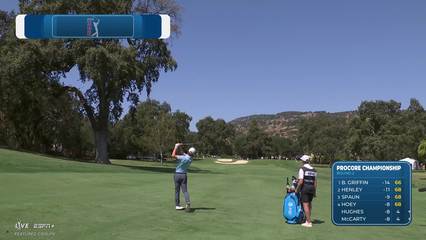 Maverick McNealy | Round 2 | 4th hole | Shot 2 | 2025 Procore