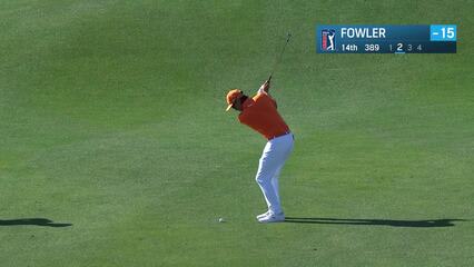 Rickie Fowler | Round 4 | 14th hole | Shot 2 | 2025 The American Express