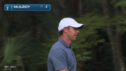 Rory McIlroy | Round 2 | 2nd hole | Shot 4 | 2025 Arnold Palmer Invitational