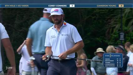 Cameron Young | Round 3 | 6th hole | Shot 3 | 2026 THE PLAYERS