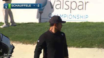 Xander Schauffele | Round 1 | 14th hole | Shot 5 | 2026 Valspar