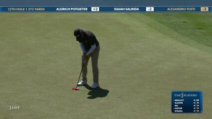 Alejandro Tosti | Round 1 | 12th hole | Shot 4 | 2025 THE PLAYERS