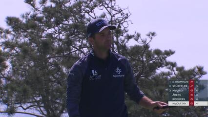 Denny McCarthy | Round 3 | 4th hole | Shot 4 | 2025 Genesis