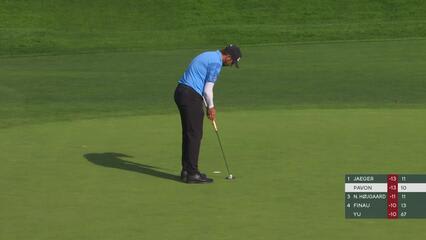 Matthieu Pavon | 2024 Farmers | Round 4 | 11th hole | Shot 3