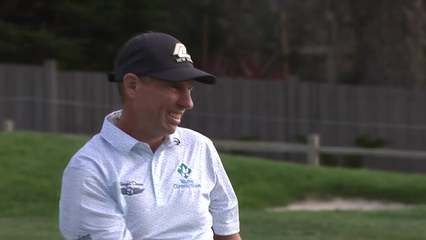 Steven Alker | Round 2 | 15th hole | Shot 2 | 2025 Pure Insurance