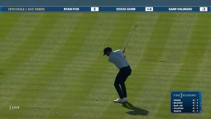 Doug Ghim | Round 2 | 18th hole | Shot 3 | 2025 THE PLAYERS