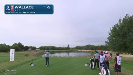 Matt Wallace | Round 3 | 3rd hole | Shot 1 | 2026 Valero