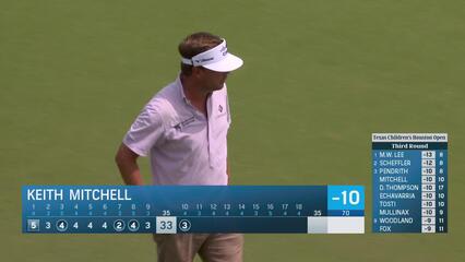Keith Mitchell | Round 3 | 10th hole | Shot 3 | 2025 Houston Open