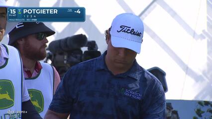 Aldrich Potgieter | Round 2 | 15th hole | Shot 1 | 2025 John Deere