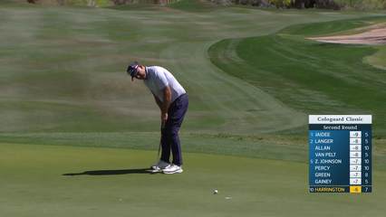 Padraig Harrington | Round 2 | 8th hole | Shot 4 | 2026 Cologuard