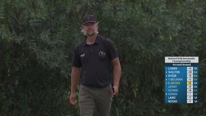 Ryan Moore | Round 2 | 4th hole | Shot 3 | 2024 Butterfield Bermuda