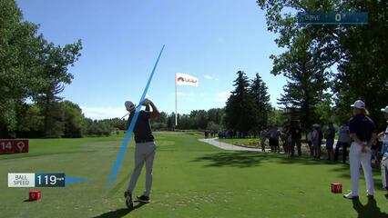 Richard Green | Round 3 | 14th hole | Shot 1 | 2025 Rogers Charity