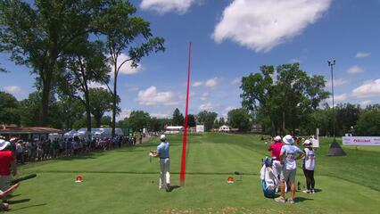 Ben Griffin | Round 3 | 5th hole | Shot 1 | 2025 Rocket Classic
